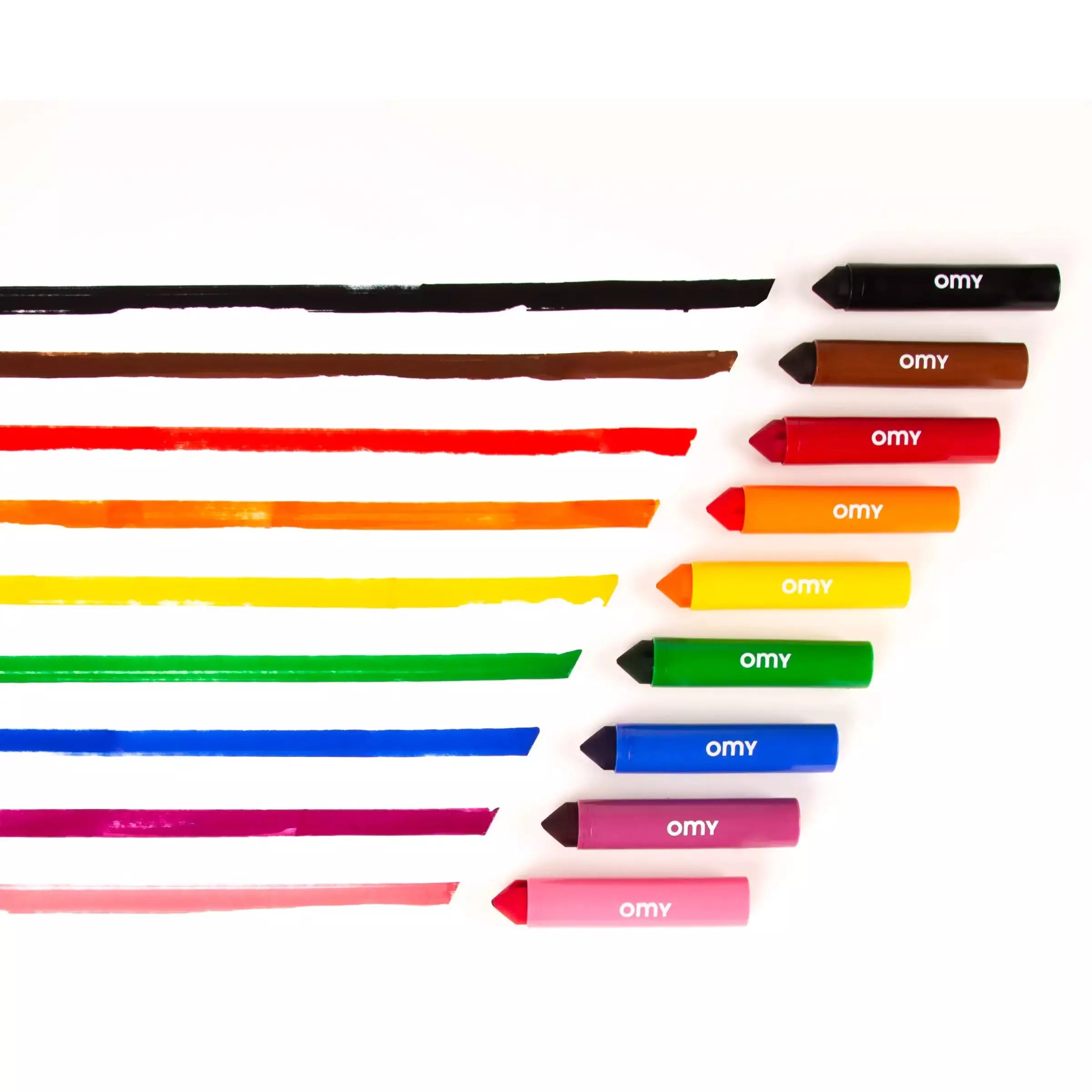kodomo - omy set of 16 ultra washable markers